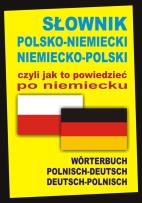 Okładka książki Słownik pol-niem, niem-pol czyli jak to pow. TW