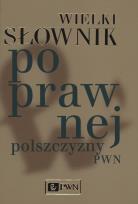 Okładka książki Słownik poprawnej polszczyzny + CD wielki