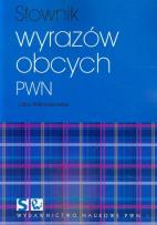 Okładka książki Słownik wyrazów obcych PWN