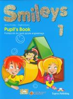 Okładka książki Smileys 1 PB +ieBook EXPRESS PUBLISHING