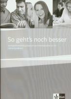 Okładka książki So geht's noch besser A2-B1 Lehrerhandbuch