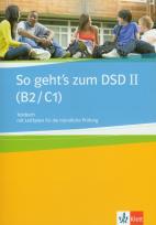 Okładka książki So geht's zum DSD II Testbuch