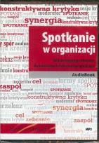 Okładka książki Spotkanie w organizacji audiobook