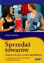 Okładka książki Sprzedaż towarów REA-WSiP
