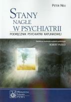 Okładka książki Stany nagłe w psychiatrii
