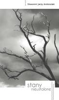 Okładka książki Stany nieustalone
