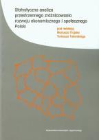 Opakowanie Statystyczna analiza przestrzennego zróżnicowania rozwoju ekonomicznego i społecznego Polski