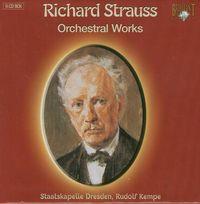 Okładka książki Strauss: Orchestral Works