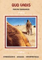 Okładka książki Streszczenia - Quo vadis LITERAT