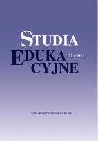 Opakowanie Studia edukacyjne nr 22/2012