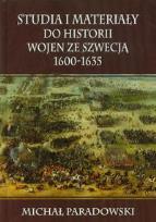 Okładka książki Studia i materiały do historii wojen ze Szwecją 1600-1635