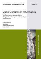 Opakowanie Studia Scandinavica et Geramnica. Vom Sprachlaut zur Sprachgeschichte