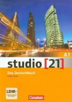 Okładka książki Studio 21 A1 Das Deutschbuch + DVD