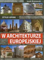 Okładka książki Style i epoki w architekturze europejskiej
