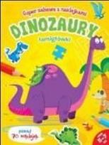 Opakowanie Super zabawa z naklejkami - Dinozaury