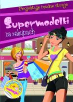 Okładka książki Supermodelki na zakupach