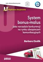Okładka książki System bonus-malus jako narzędzie konkurencji