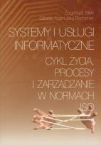 Okładka książki Systemy i usługi informatyczne