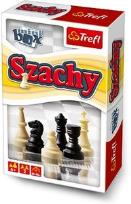 Okładka książki Szachy  podróżne TREFL