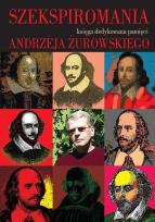 Okładka książki Szekspiromania