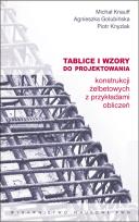 Okładka książki Tablice i wzory do projektowania konstr. żelbeton.