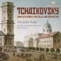 Okładka książki Tchaikovsky: Complete works for cello and orchestra