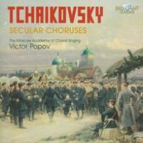 Okładka książki Tchaikovsky: Secular Choruses