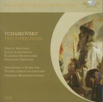 Okładka książki Tchaikovsky: The Oprichnik