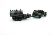 Okładka książki Teama Military Car and Trailer Auto+kuchnia 1:32