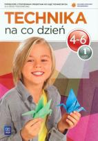 Okładka książki Technika SP 4-6 Technika na co dzień cz.1 w. 2012