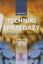 Okładka książki Techniki sprzedaży. O sztuce sprzedawania
