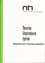 Okładka książki Teoria - literatura - życie