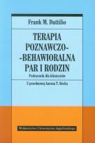 Okładka książki Terapia poznawczo-behawioralna par i rodzin