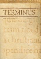 Opakowanie Terminus rocznik XIV 2012 zeszyt 25