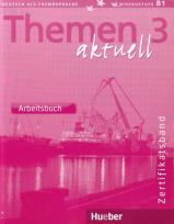 Okładka książki Themen Aktuell 3 Zertifikatsband Arbeitsbuch