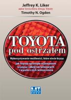 Okładka książki Toyota pod ostrzałem