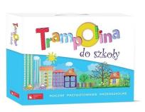 Okładka książki Trampolina Teczka  PWN