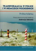 Okładka książki Transformacja w Polsce i w Niemczech Wschodnich