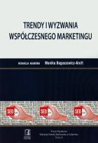 Okładka książki Trendy i wyzwania współczesnego marketingu. Tom 21