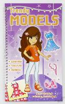 Okładka książki Trendy models fioletowa