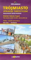 Opakowanie Trójmiasto Atrakcje turystyczne plan miasta 1:25 000