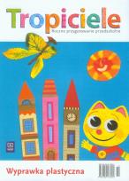 Okładka książki Tropiciele Roczne przyg. prz. Wyprawka plastyczna