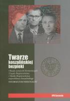 Opakowanie Twarze koszalińskiej bezpieki