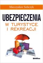Okładka książki Ubezpieczenia w turystyce i rekreacji DIFIN