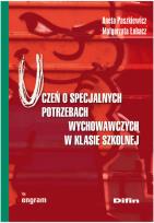Okładka książki Uczeń o specjalnych potrzebach wychowawczych