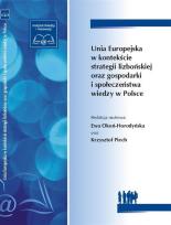 Opakowanie Unia Europejska w kontekście strategii lizbońskiej oraz gospodarki i społeczeństwa wiedzy w Polsce