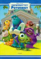 Okładka książki Uniwersytet potworny