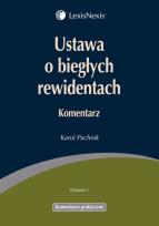 Okładka książki Ustawa o biegłych rewidentach Komentarz