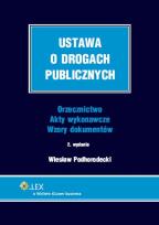 Okładka książki Ustawa o drogach publicznych