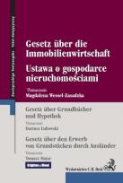 Opakowanie Ustawa o gospodarce nieruchomościami Gesetz uber die Immobilienwirtschaft